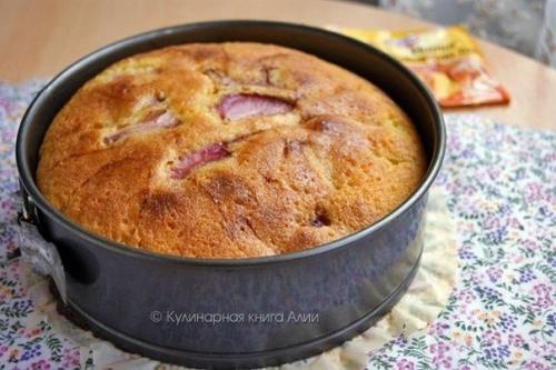 Клубничный пирог. Для формы диаметром 22 см. 08 Клубничный пирог. Для формы диаметром 22 см. 08