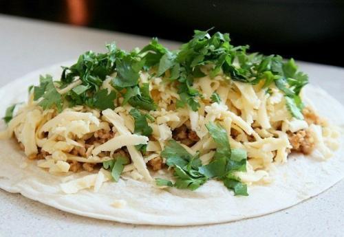 Энчиладас с курицей. 07