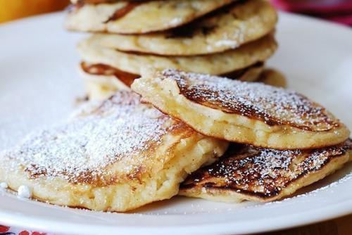 Рецепты панкейков!   1. ванильные панкейки. 05