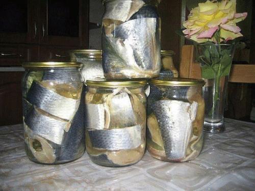 Солёная, маринованная, копчёная рыбка. 03