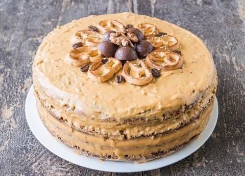 Торт "Мужской Идеал".