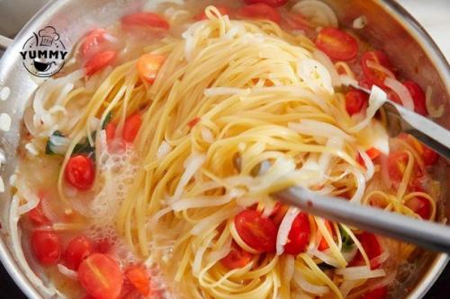 Вкусная паста за 9 минут. 04