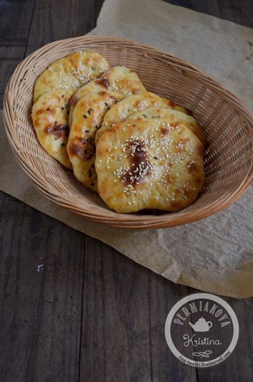 Финская картофельная лепешка. 01