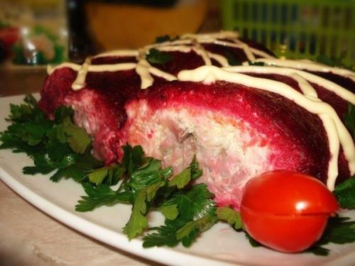 Селедка под шубой - 5 вариаций салата. 01 Селедка под шубой - 5 вариаций салата. 01