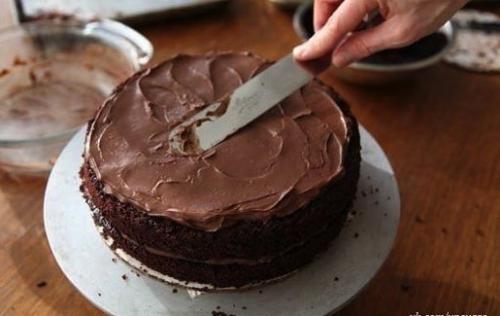 Шоколадный торт Пеле. 04