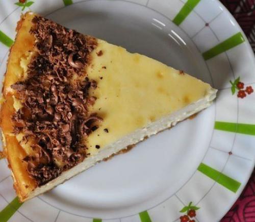 Домашний чизкейк.  Ингредиенты: