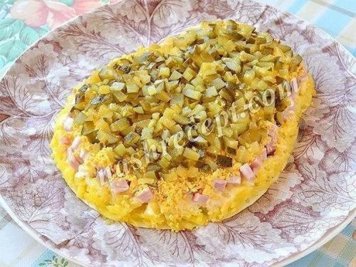 Салат овечка. Ингредиенты: 05