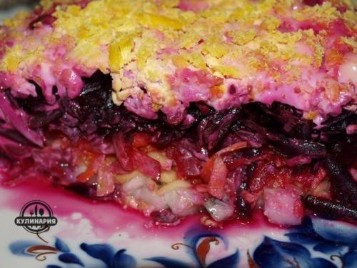 Селедка под шубой - 5 вариаций салата. 04 Селедка под шубой - 5 вариаций салата. 04