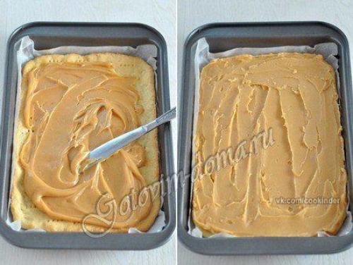 Домашний твикс.  Ингредиенты: 07