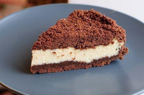 Шоколадная ватрушка или торфяной пирог. 04