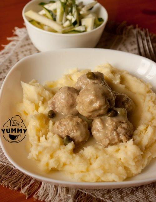 Фрикадельки самые сочные из сочных.