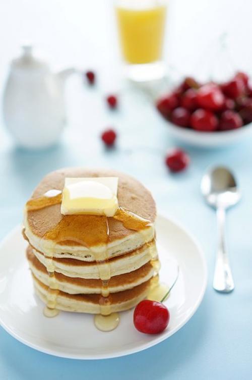 По просьбам читателей - панкейки! 04