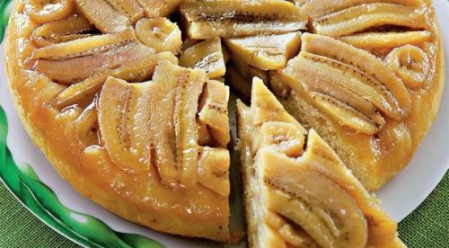 Банановый татен.   Готовила этот татен уже несчетное количество раз и всегда на ура!