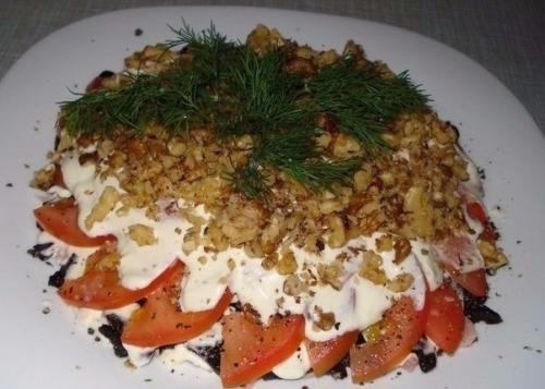 Топ - 10 вкуснейших мясных салатов? 08 Топ - 10 вкуснейших мясных салатов? 08