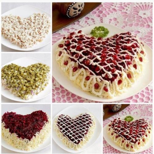 Салат Признание. Ингредиенты: Салат Признание. Ингредиенты: