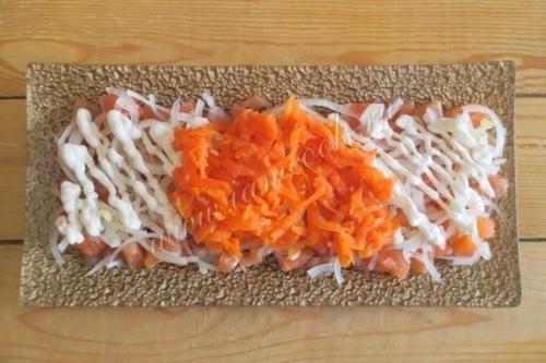 Салат Семга ПОД Шубой. 03