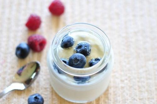 Домашний йогурт.  Ингредиенты: