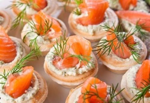 10 вкуснейших начинок для тарталеток.