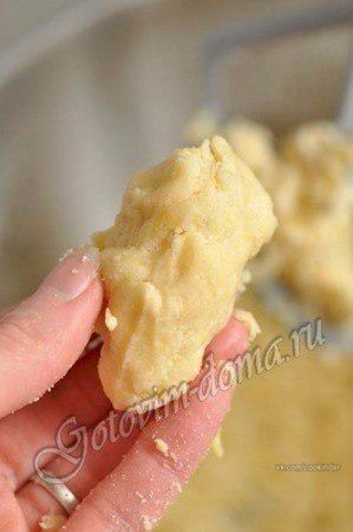 Домашний твикс.  Ингредиенты: 05