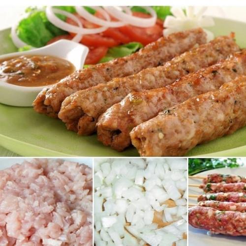 Мы готовим дома.