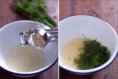 Пампушки с чесноком к борщу. 05