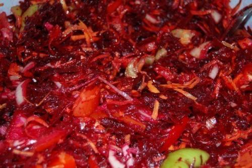 Борщевая заправка.  Ингредиенты: 07