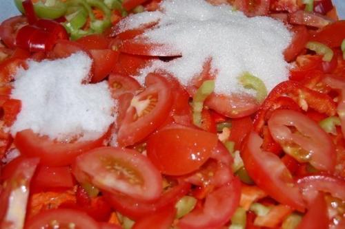 Борщевая заправка.  Ингредиенты: 06