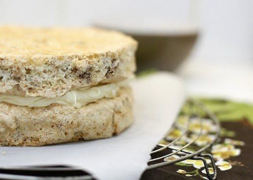 Торт киевский. Корж: 02 Торт киевский. Корж: 02