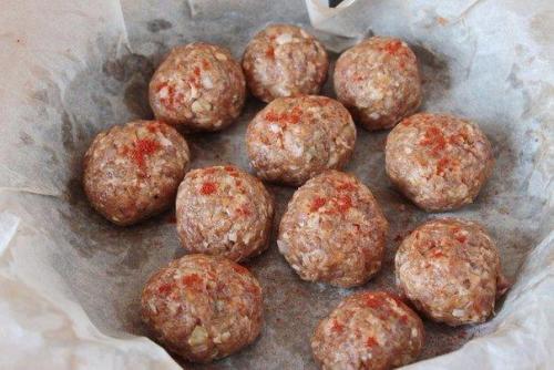 Грибной суп с фрикадельками. 03 Грибной суп с фрикадельками. 03