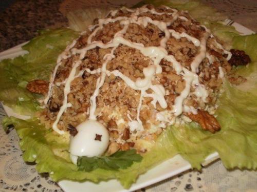 Топ - 10 вкуснейших мясных салатов? 04 Топ - 10 вкуснейших мясных салатов? 04