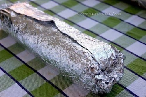 Куриный рулет.  Это не просто куриный рулет, это наивкуснейший куриный рулет! 04