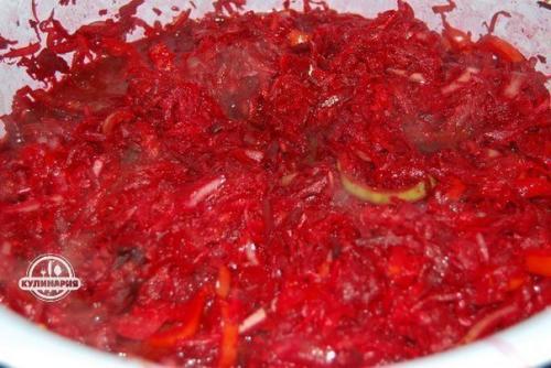 Борщевая заправка.  Ингредиенты: 08