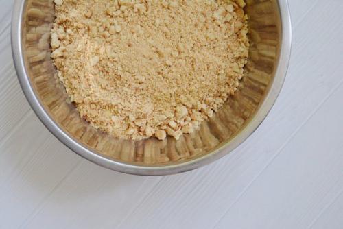 Пирожное Картошка.  Ингредиенты: 03