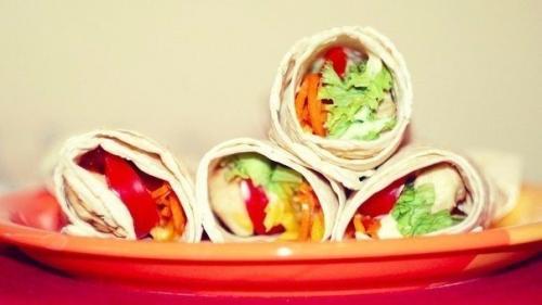 Топ - 5 быстрых закусок в лаваше. 02 Топ - 5 быстрых закусок в лаваше. 02