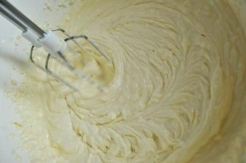 Домашний чизкейк.  Ингредиенты: 03