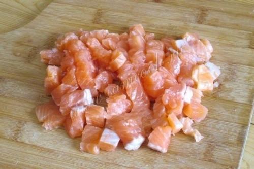 Салат Семга ПОД Шубой. 01