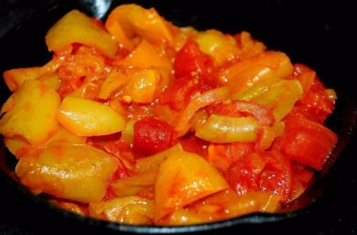 Топ - 9 крутых рецептов лечо. 06