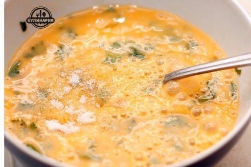 Испанская тортилья.  Ингредиенты: 05