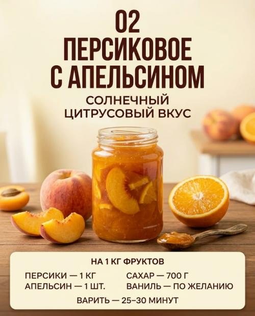 Эти 4 варенья зимой захочется есть прямо ложкой из банки. 02