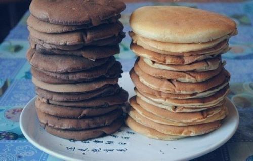 Рецепты панкейков!   1. ванильные панкейки. 04