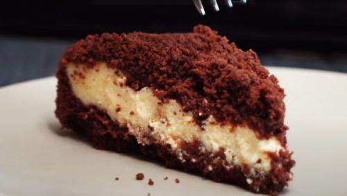 Шоколадная ватрушка или торфяной пирог. 02