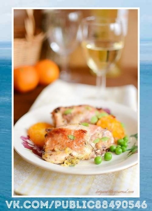 Невероятно вкусно. Курица с мандаринами. 06 Невероятно вкусно. Курица с мандаринами. 06