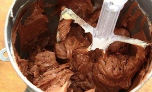 Шоколадный торт Пеле. 03