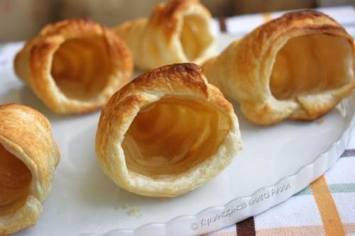 Слоеные трубочки. Нежнейшее чудо. 05