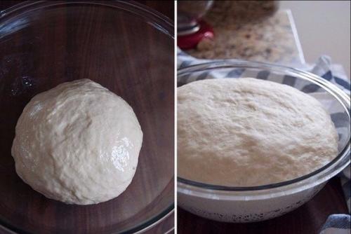 Пампушки с чесноком к борщу. 02