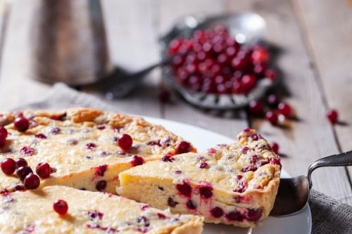 Квадратики с ягодой.