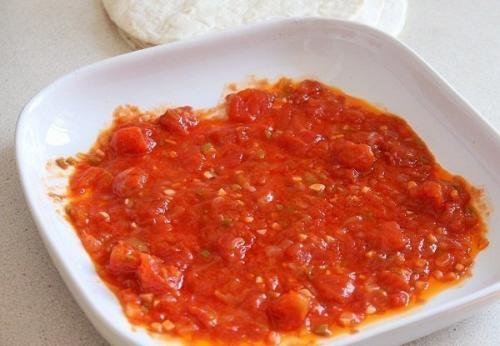 Энчиладас с курицей. 05