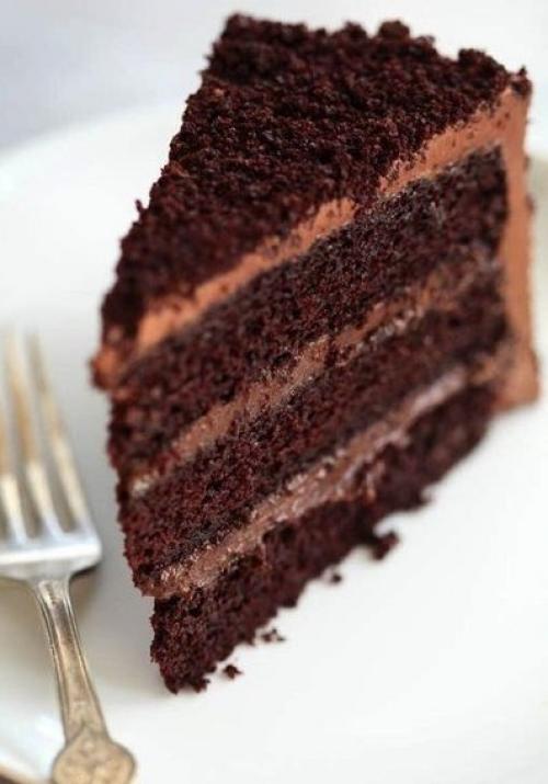 Шоколадный торт Пеле. 01