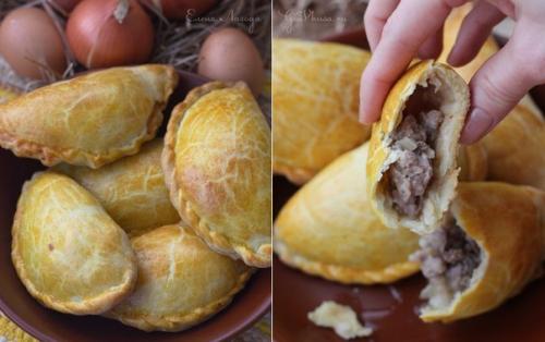 Караимские пирожки.  Ингредиенты: