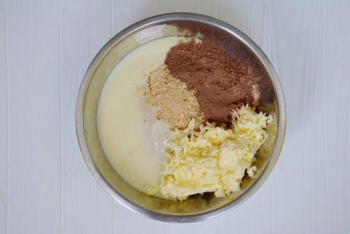 Пирожное Картошка.  Ингредиенты: 05